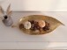 Dekofigur >WL7.555< in Gold, Aluminium - 61x18x6cm (LxBxH)