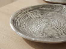 Dekofigur >WL7.560< in Silber, Aluminium - 44x44x4cm (LxBxH)