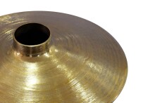 Dekovase >WL7.571< in Gold, Aluminium - 17x35cm (HxD)