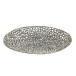 Dekofigur >WL7.574< in Silber, Aluminium - 4x44cm (HxD)