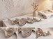 Dekofigur >WL7.577< in Silber, Aluminium - 61x18x3cm (LxBxH)