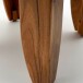 Couchtisch >WL7.598< in Akazie, Massivholz - 36x60cm (HxD)