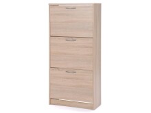 Schuhkipper >Mavin I< in Sonoma-Eiche - 58x123.5x25cm (BxHxT)