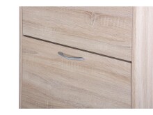 Schuhkipper >Mavin I< in Sonoma-Eiche - 58x123.5x25cm (BxHxT)