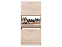 Schuhkipper >Mavin I< in Sonoma-Eiche - 58x123.5x25cm (BxHxT)