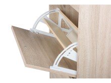 Schuhkipper >Mavin I< in Sonoma-Eiche - 58x123.5x25cm (BxHxT)