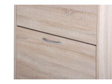 Schuhkipper >Mavin I< in Sonoma-Eiche - 58x123.5x25cm (BxHxT)