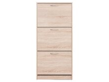 Schuhkipper >Mavin I< in Sonoma-Eiche - 58x123.5x25cm (BxHxT)
