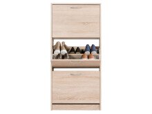 Schuhkipper >Mavin I< in Sonoma-Eiche - 58x123.5x25cm (BxHxT)