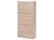 Schuhkipper >Mavin I< in Sonoma-Eiche - 58x123.5x25cm (BxHxT)