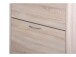 Schuhkipper >Mavin I< in Sonoma-Eiche - 58x123.5x25cm (BxHxT)