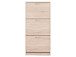 Schuhkipper >Mavin I< in Sonoma-Eiche - 58x123.5x25cm (BxHxT)