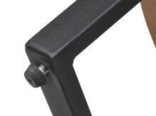 Couchtisch >WL7.651< in Holzdekor, Holzwerkstoff - 42x80cm (HxD)