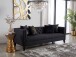 Beistelltisch >WL7.658< in Gold, Aluminium - 51x36cm (HxD)