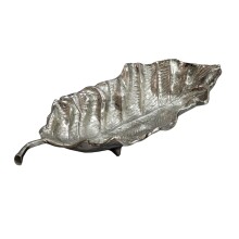 Dekofigur >WL7.685< in Silber, Aluminium - 67x27x11cm (LxBxH)