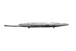 Dekofigur >WL7.687< in Silber, Aluminium - 60x18x4cm (LxBxH)