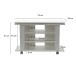 TV-Regal >WL7.772< in Weiß, Holzwerkstoff - 78x51x38cm (BxHxT)
