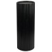 Beistelltisch >WL7.775< in Akazie Schwarz, Massivholz - 80x30cm (HxD)