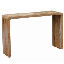 Konsolentisch >WL7.779< in Akazie, Massivholz - 120x79x35cm (BxHxT)
