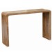 Konsolentisch >WL7.779< in Akazie, Massivholz - 120x79x35cm (BxHxT)