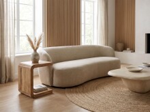 Beistelltisch >WL7.783< in Akazie, Massivholz - 45x45x45cm (BxHxT)
