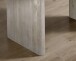 Schreibtisch >WL7.785< in Mango Weiß, Massivholz - 180x90x75cm (LxBxH)