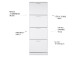 Schuhkipper >Mavin II< - 58x162x25cm (BxHxT)