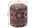 Pouf >WL7.798< in Bunt, Bezug: Stoff - 45x40cm (HxD)