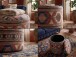 Pouf >WL7.798< in Bunt, Bezug: Stoff - 45x40cm (HxD)