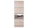 Schuhkipper >Mavin II< in Sonoma-Eiche - 58x162x25cm (BxHxT)