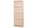 Schuhkipper >Mavin II< in Sonoma-Eiche - 58x162x25cm (BxHxT)
