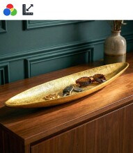 Deko-Schale >WL7.569< in Gold oder silber,...