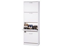 Schuhkipper >Mavin II< in Weiß - 58x162x25cm (BxHxT)