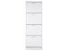 Schuhkipper >Mavin II< in Weiß - 58x162x25cm (BxHxT)