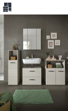 Badezimmer-Set >Ice< in Kaschmir - viele...