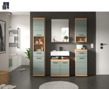 Badezimmer-Set >Scout< in Artisan Eiche...