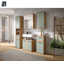 Badezimmer-Set >Blake< in Artisan Eiche...