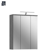 Badezimmerspiegelschrank >Blake< in...