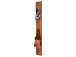 Garderoben-Set >Gandia< in Weiss / Wotan Eiche Dekor - 117x196x38 (BxHxT)