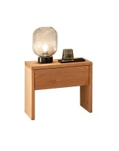 Nachtkommode >BE-0880< Kiefer eichefarbig honig...