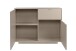 Kommode >Sivas < in Sand, Holzwerkstoff - 120x90x37,5cm (BxHxT)