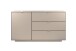 Sideboard >Sivas< in Sand, Holzwerkstoff - 160x90x37,5cm (BxHxT)