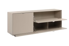 Lowboard >Sivas< in Sand, Holzwerkstoff - 160x62x37,5cm (BxHxT)