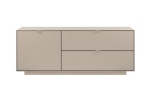 Lowboard >Sivas< in Sand, Holzwerkstoff - 160x62x37,5cm (BxHxT)