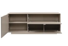 Lowboard >Sivas< in Sand, Holzwerkstoff - 160x62x37,5cm (BxHxT)