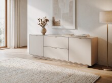 Lowboard >Sivas< in Sand, Holzwerkstoff -...