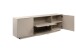 Lowboard >Sivas< in Sand, Holzwerkstoff - 185x62x37,5cm (BxHxT)