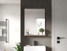 Spiegel >Scout< in Artisan Eiche Nachbildung / Spiegel - 60x79x18 (BxHxT)