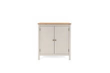 Kommode >Bergen< in samt / Dekor Artisan Eiche, Holzwerkstoff - 80x90x40 (BxHxT)
