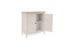 Kommode >Bergen< in samt / Dekor Artisan Eiche, Holzwerkstoff - 80x90x40 (BxHxT)